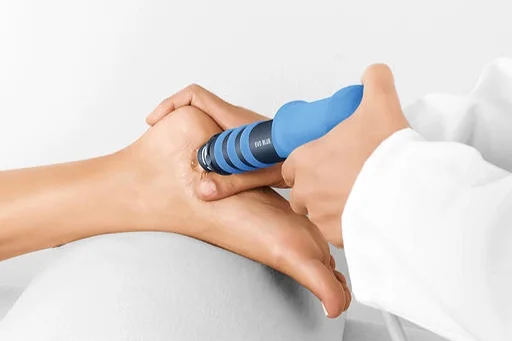 Ultrasound shock wave hotsell therapy for plantar fasciitis